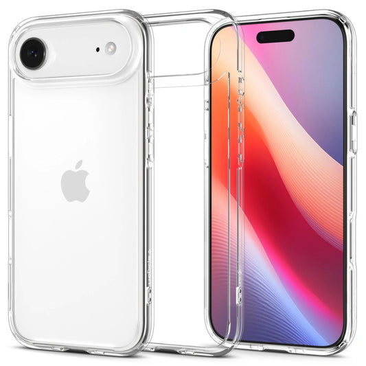 Case for Apple iPhone 17 Air, Spigen, Ultra Hybrid, Transparent