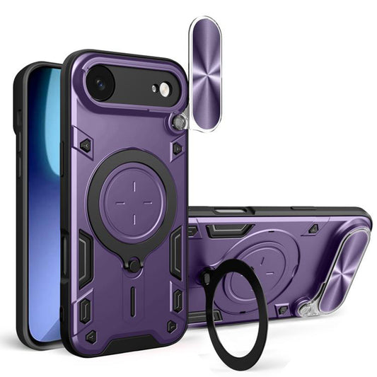 Θήκη για Apple iPhone 17 Air, Techsuit, CamGuard Pro, Μωβ
