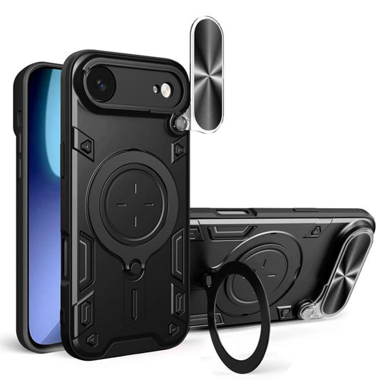 Θήκη για Apple iPhone 17 Air, Techsuit, CamGuard Pro, Μαύρη