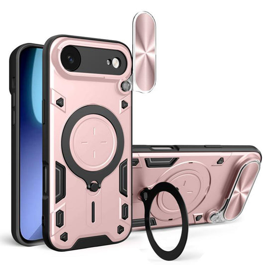 Θήκη για Apple iPhone 17 Air, Techsuit, CamGuard Pro, Ροζ Χρυσό