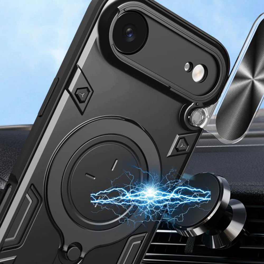 Θήκη για Apple iPhone 17 Air, Techsuit, CamGuard Pro, Ροζ Χρυσό