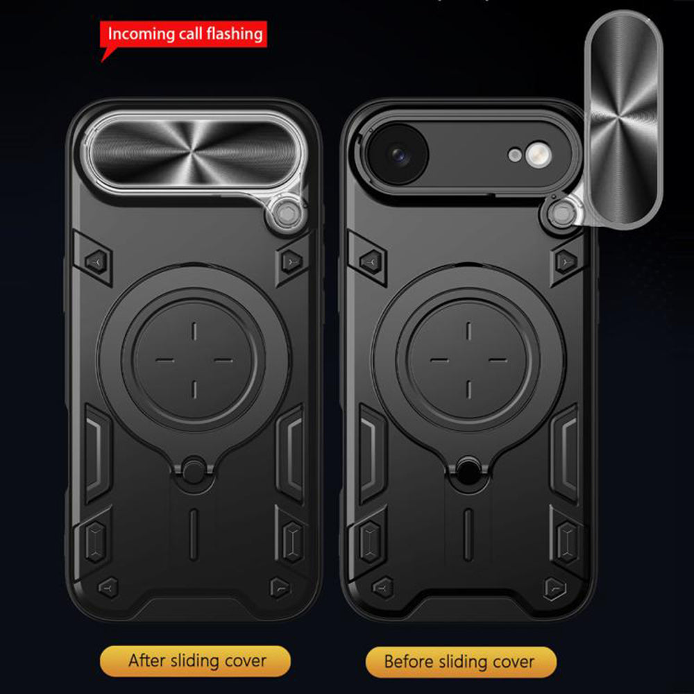 Θήκη για Apple iPhone 17 Air, Techsuit, CamGuard Pro, Ροζ Χρυσό