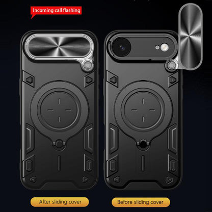 Θήκη για Apple iPhone 17 Air, Techsuit, CamGuard Pro, Ροζ Χρυσό