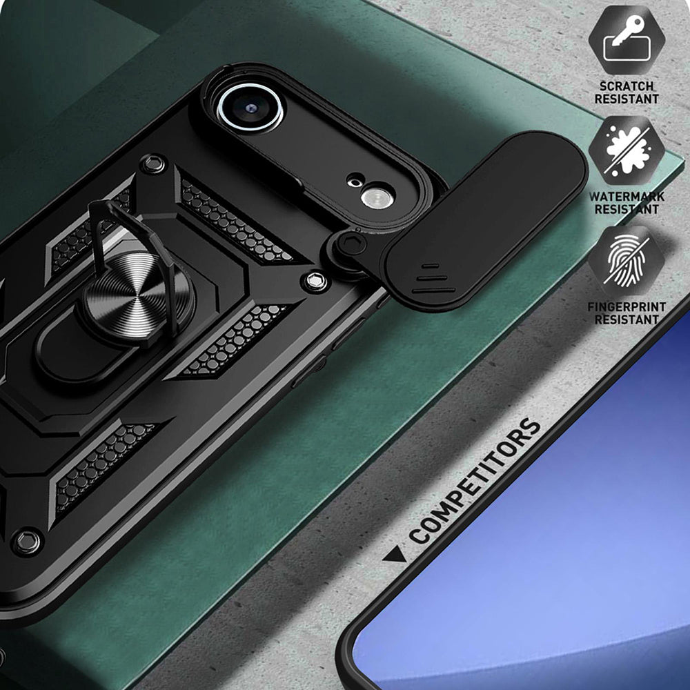 Θήκη για Apple iPhone 17 Air, Techsuit, CamShield, Μαύρη