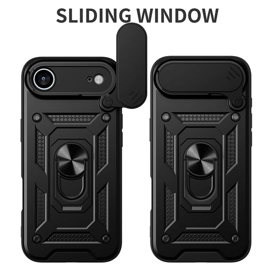 Θήκη για Apple iPhone 17 Air, Techsuit, CamShield, Ροζ
