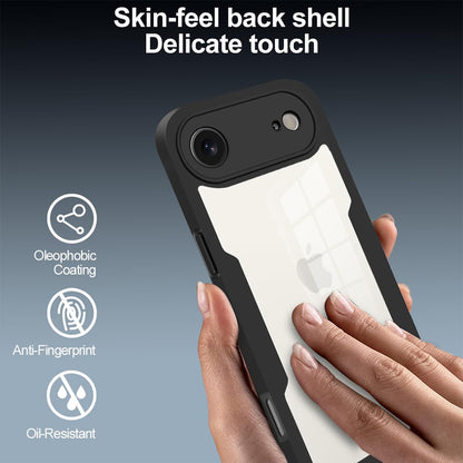 Θήκη για Apple iPhone 17 Air, Techsuit, ColorVerse 360, Μαύρη