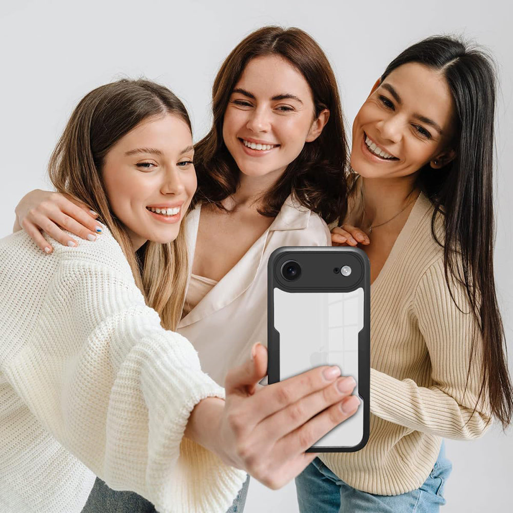 Θήκη για Apple iPhone 17 Air, Techsuit, ColorVerse 360, Μαύρη