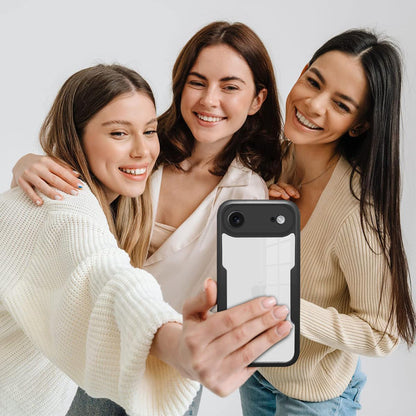 Θήκη για Apple iPhone 17 Air, Techsuit, ColorVerse 360, Μαύρη