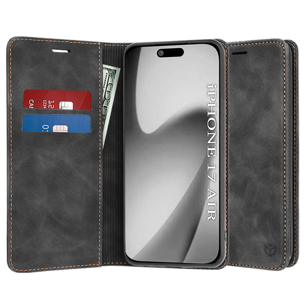 Θήκη για Apple iPhone 17 Air, Techsuit, Confy, Μαύρη
