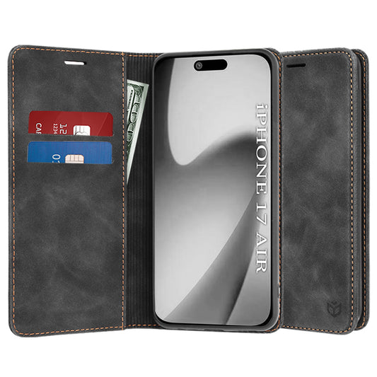 Θήκη για Apple iPhone 17 Air, Techsuit, Confy, Μαύρη