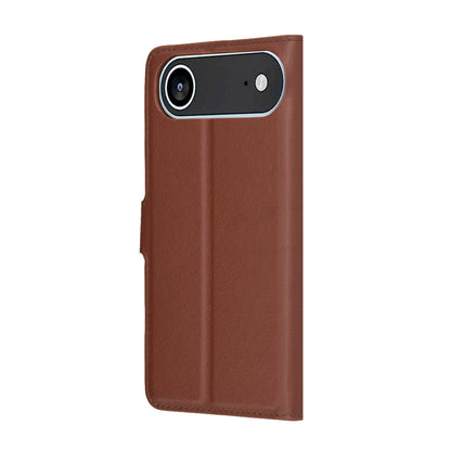 Θήκη για Apple iPhone 17 Air, Techsuit, Leather Folio, Καφέ