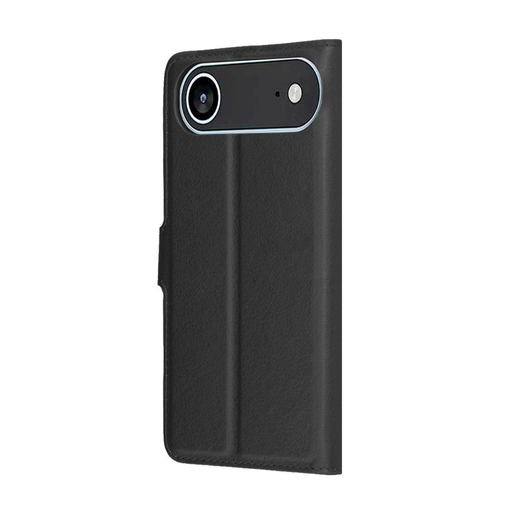 Θήκη για Apple iPhone 17 Air, Techsuit, Leather Folio, Μαύρη