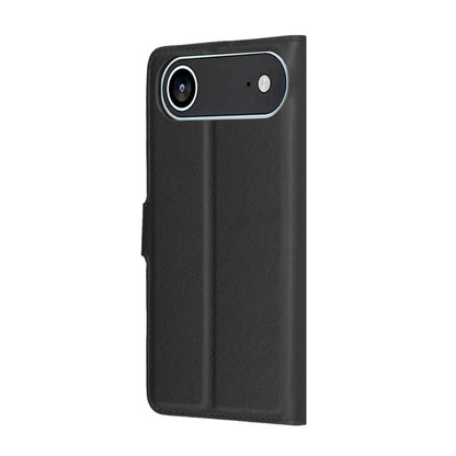 Θήκη για Apple iPhone 17 Air, Techsuit, Leather Folio, Μαύρη