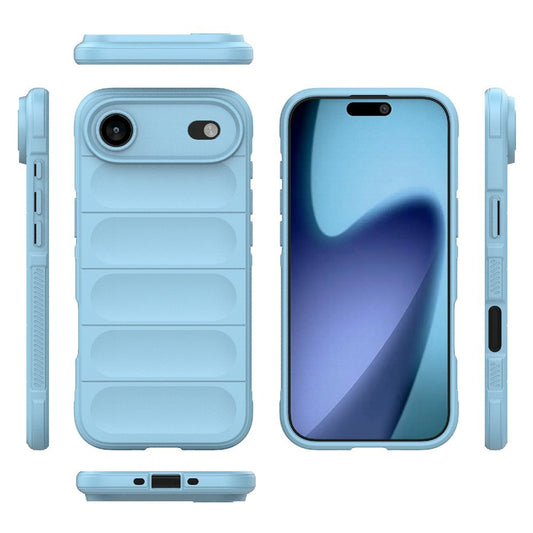Θήκη για Apple iPhone 17 Air, Techsuit, Magic Shield, Μπλε