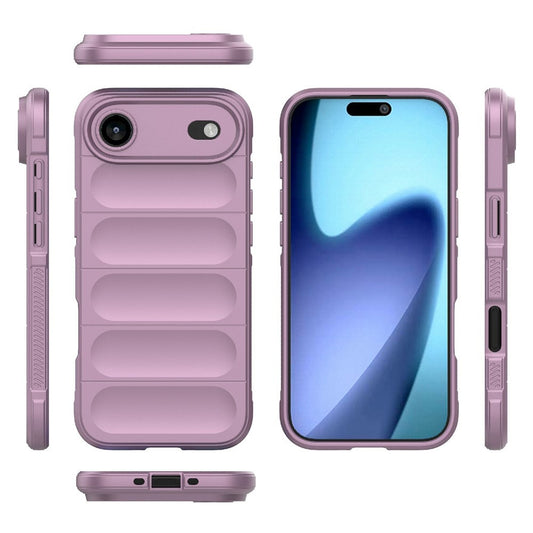 Θήκη για Apple iPhone 17 Air, Techsuit, Magic Shield, Μωβ