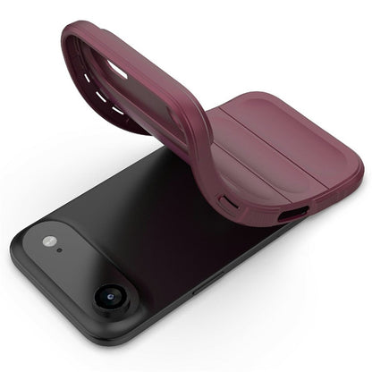 Θήκη για Apple iPhone 17 Air, Techsuit, Magic Shield, Μωβ