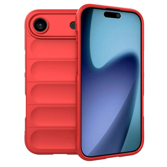 Θήκη για Apple iPhone 17 Air, Techsuit, Magic Shield, Κόκκινη