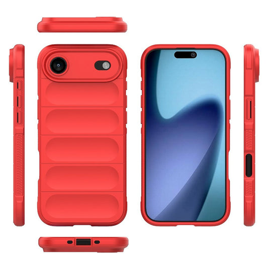 Θήκη για Apple iPhone 17 Air, Techsuit, Magic Shield, Κόκκινη