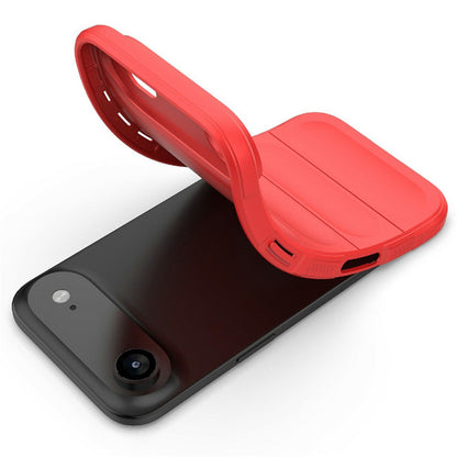 Θήκη για Apple iPhone 17 Air, Techsuit, Magic Shield, Κόκκινη