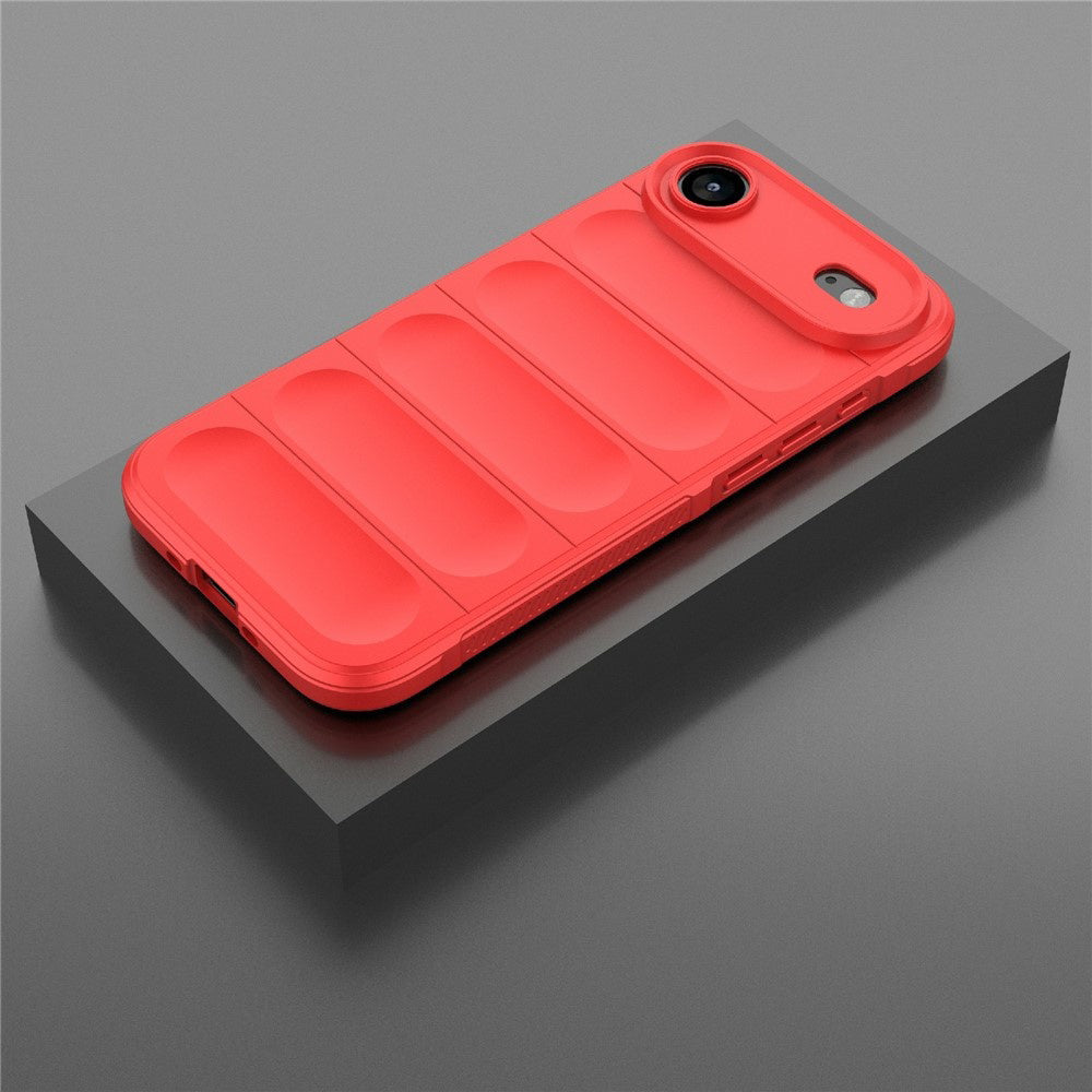 Θήκη για Apple iPhone 17 Air, Techsuit, Magic Shield, Κόκκινη
