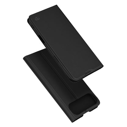 Θήκη για Apple iPhone 17 Air, Techsuit, Magskin Book, Μαύρη