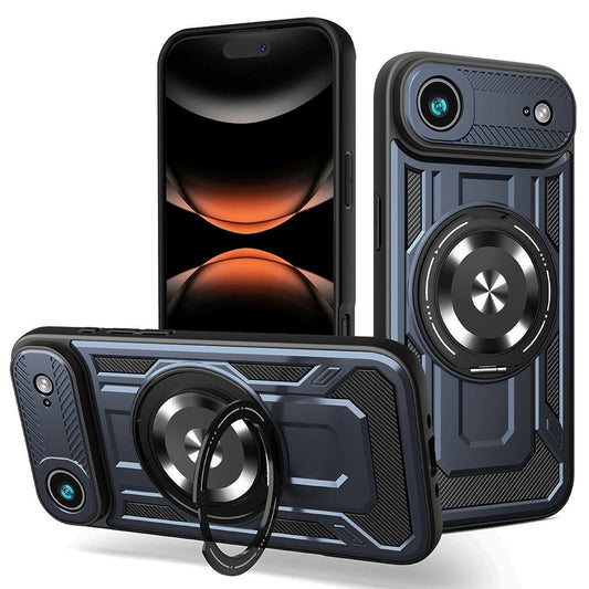 Θήκη για Apple iPhone 17 Air, Techsuit, RuggedCam, Μπλε