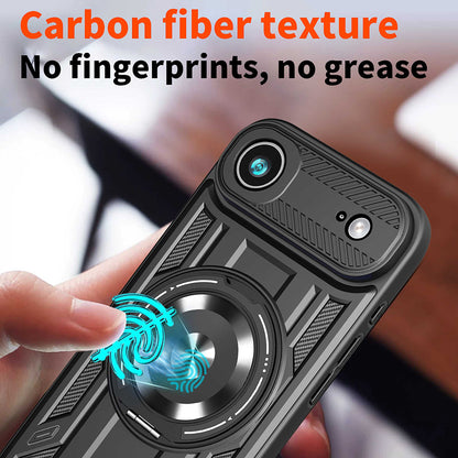 Θήκη για Apple iPhone 17 Air, Techsuit, RuggedCam, Μπλε