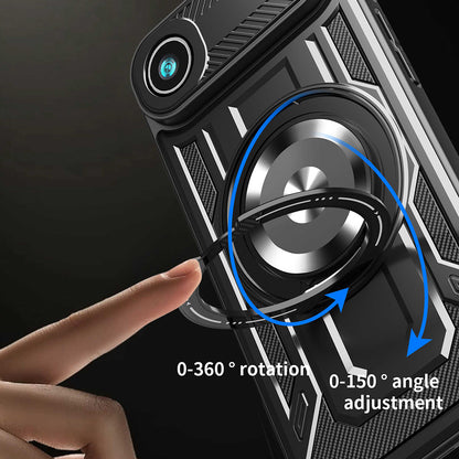Θήκη για Apple iPhone 17 Air, Techsuit, RuggedCam, Μπλε