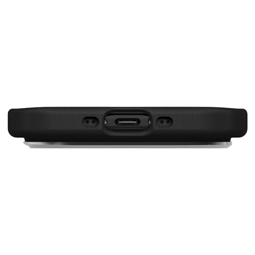 Θήκη για Apple iPhone 17 Air, UNIQ, Lyden Leatherette, Μαύρη