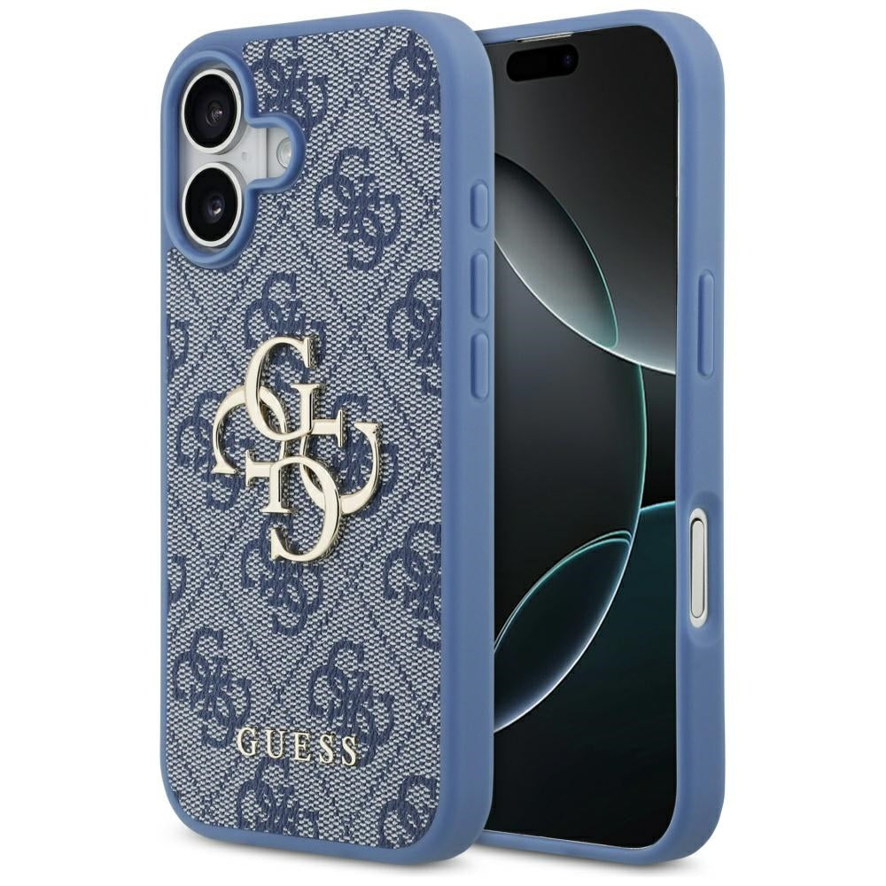 Θήκη για Apple iPhone 17, Guess, 4G Big Logo, Μπλε