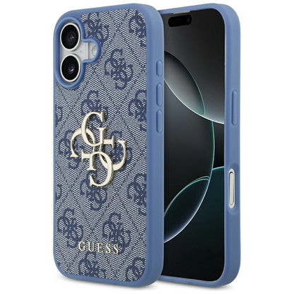 Θήκη για Apple iPhone 17, Guess, 4G Big Logo, Μπλε