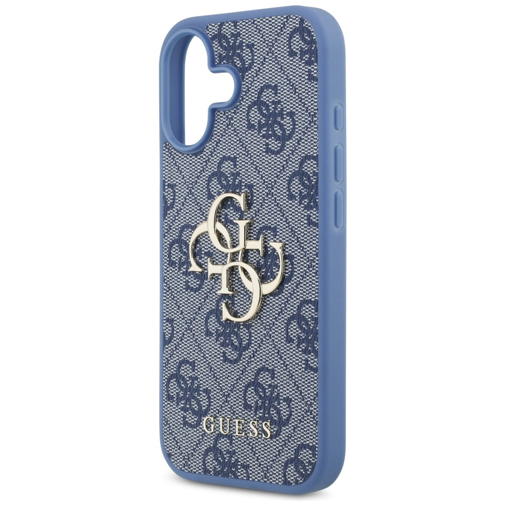 Θήκη για Apple iPhone 17, Guess, 4G Big Logo, Μπλε