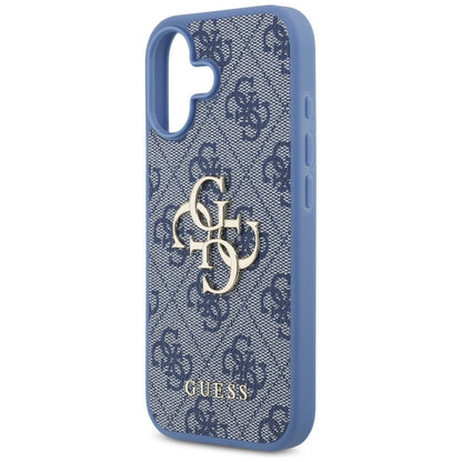 Θήκη για Apple iPhone 17, Guess, 4G Big Logo, Μπλε