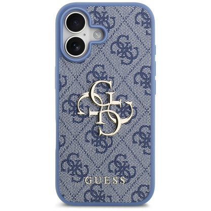 Θήκη για Apple iPhone 17, Guess, 4G Big Logo, Μπλε