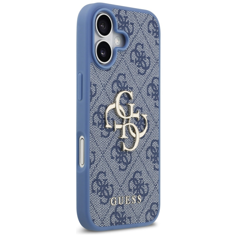 Θήκη για Apple iPhone 17, Guess, 4G Big Logo, Μπλε