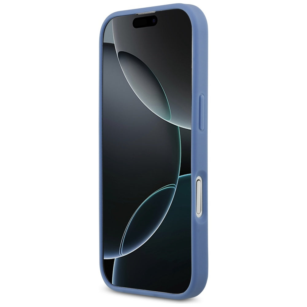 Θήκη για Apple iPhone 17, Guess, 4G Big Logo, Μπλε