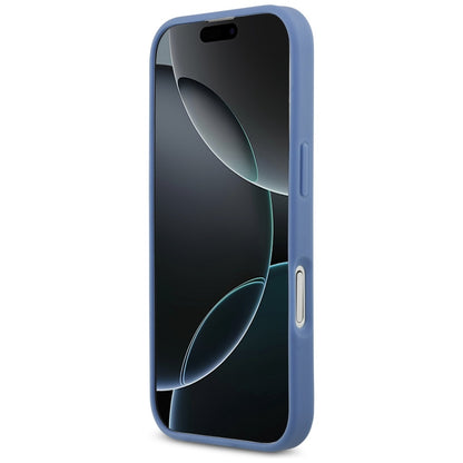Θήκη για Apple iPhone 17, Guess, 4G Big Logo, Μπλε