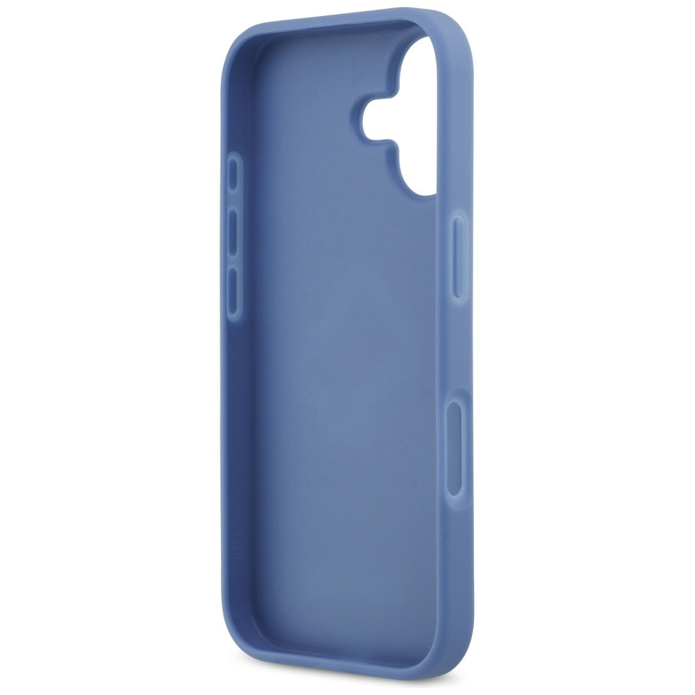 Θήκη για Apple iPhone 17, Guess, 4G Big Logo, Μπλε