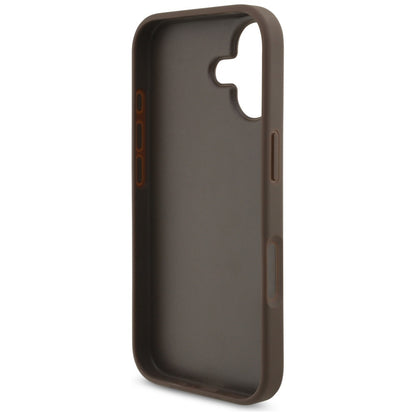 Θήκη για Apple iPhone 17, Guess, 4G Big Logo, Καφέ
