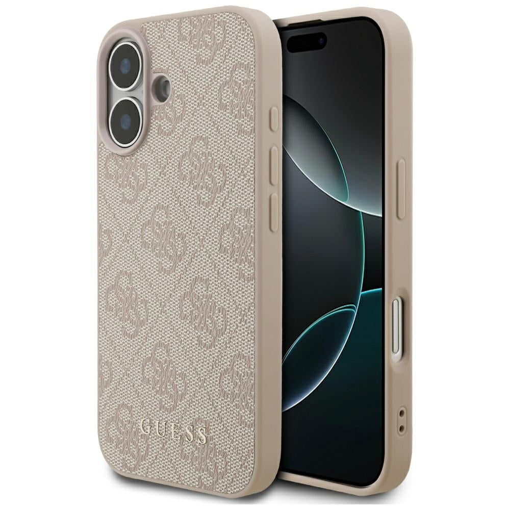 Θήκη για Apple iPhone 17, Guess, 4G Classic, Ροζ