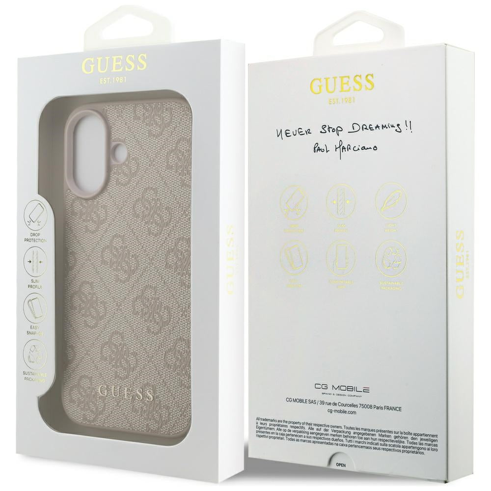 Θήκη για Apple iPhone 17, Guess, 4G Classic, Ροζ