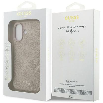 Θήκη για Apple iPhone 17, Guess, 4G Classic, Ροζ
