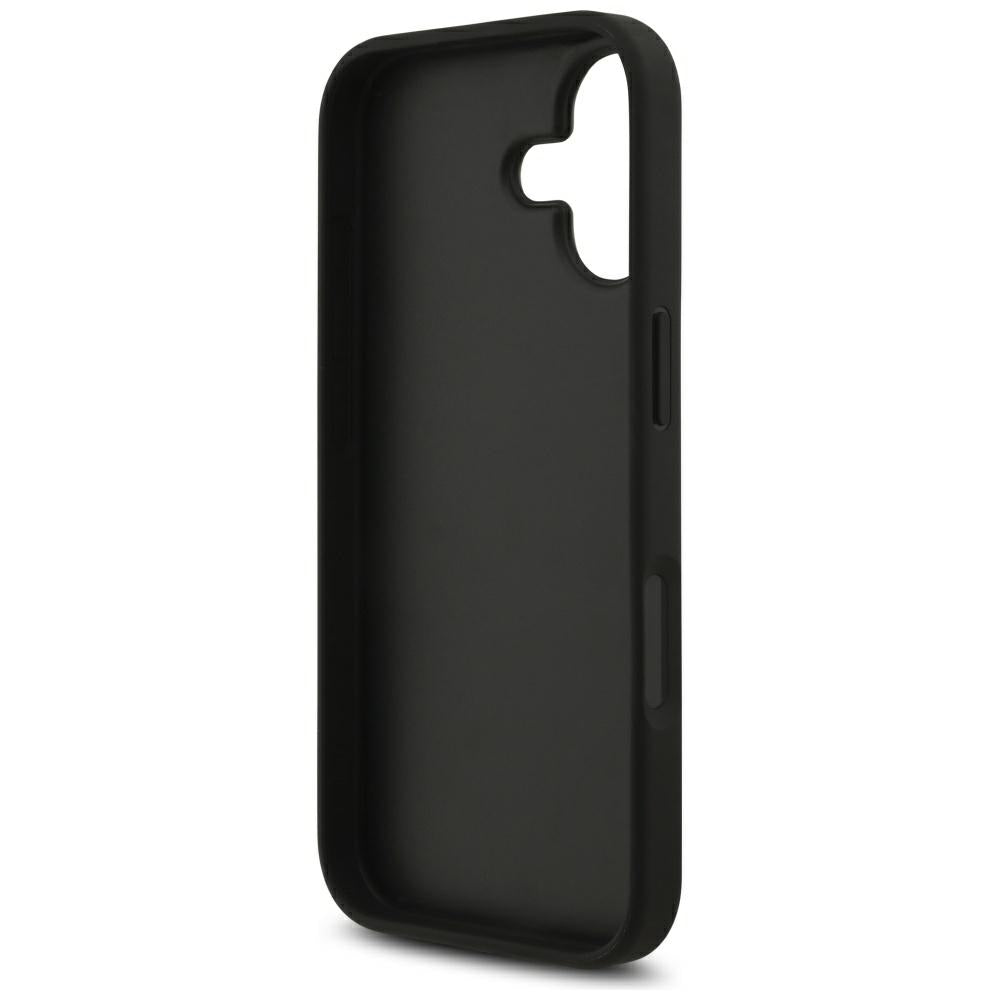 Θήκη για Apple iPhone 17, Guess, 4G Grained Big and Classic Logo, Μαύρη