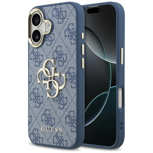 Θήκη για Apple iPhone 17, Guess, Big 4G Logo Classic, Χρυσό Μπλε