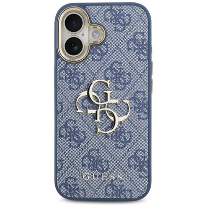Θήκη για Apple iPhone 17, Guess, Big 4G Logo Classic, Χρυσό Μπλε