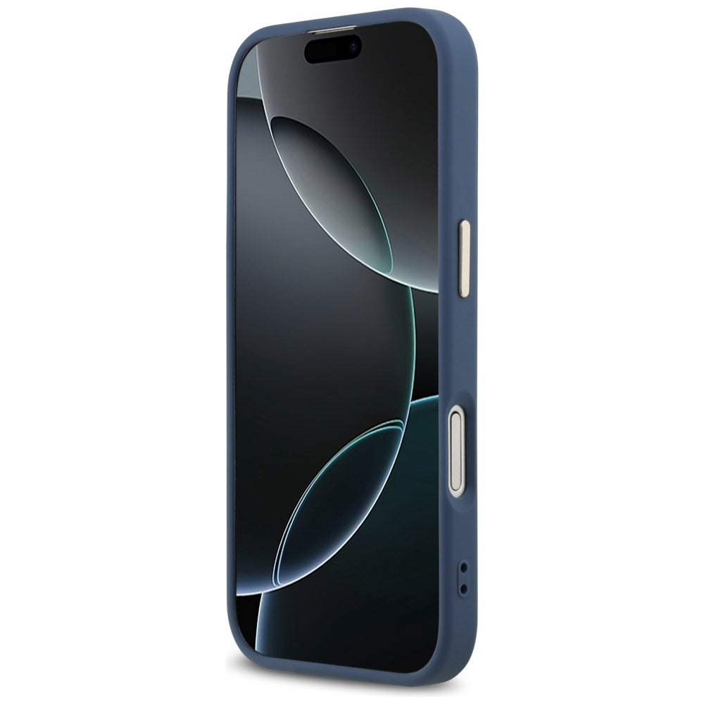 Θήκη για Apple iPhone 17, Guess, Big 4G Logo Classic, Χρυσό Μπλε