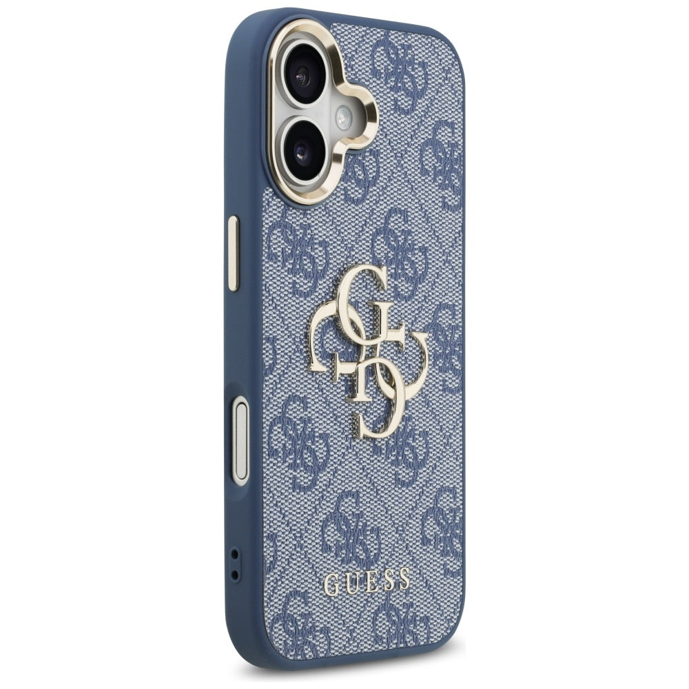 Θήκη για Apple iPhone 17, Guess, Big 4G Logo Classic, Χρυσό Μπλε