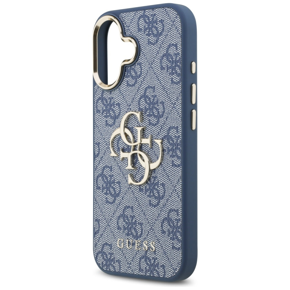 Θήκη για Apple iPhone 17, Guess, Big 4G Logo Classic, Χρυσό Μπλε