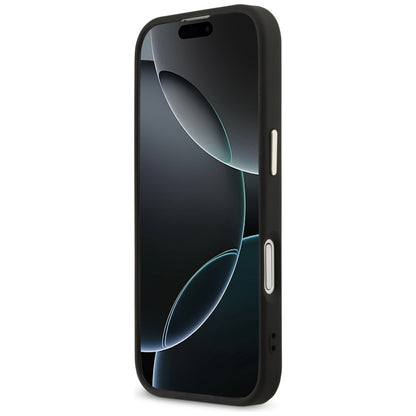 Θήκη για Apple iPhone 17, Guess, Big 4G Logo Classic, Μαύρη Χρυσή