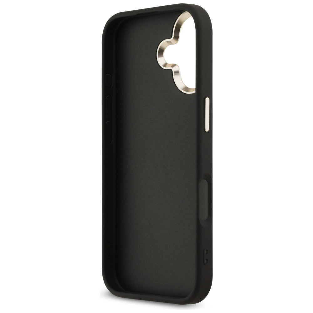 Θήκη για Apple iPhone 17, Guess, Big 4G Logo Classic, Μαύρη Χρυσή